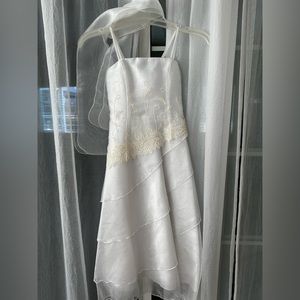 Joy kids U.S.A. Size 6 Flower Girl Dress